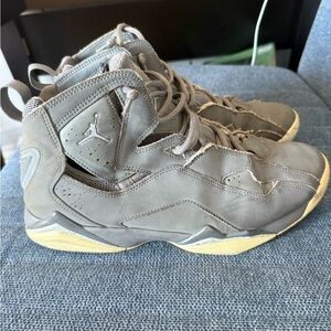 Jordan True Flight Gray Sneakers